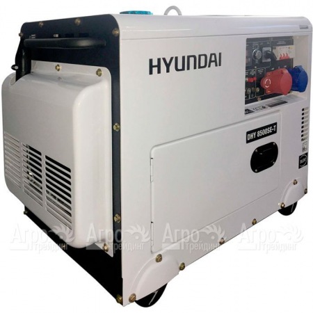Дизельгенератор Hyundai DHY 8500SE-T 6.5 кВт в Москве