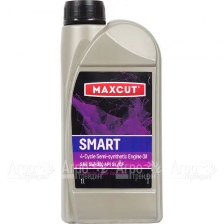 Масло MaxCUT Smart 4T Semi-Synthetic, 1 л в Москве
