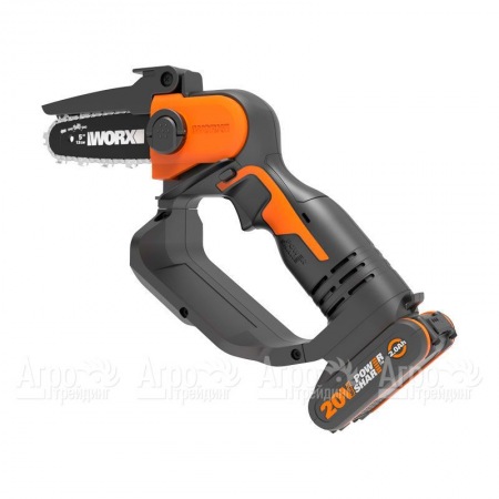 Аккумуляторная пила Worx WG324E-4" в Москве