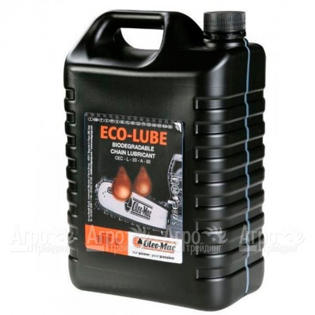 Масло растительное Oleo-Mac Ecolube 5 л для смазки цепей в Москве