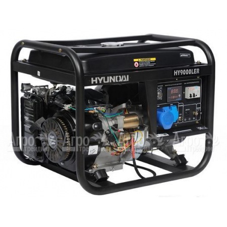 Бензогенератор Hyundai HY 9000LER 6,0 кВт  в Москве