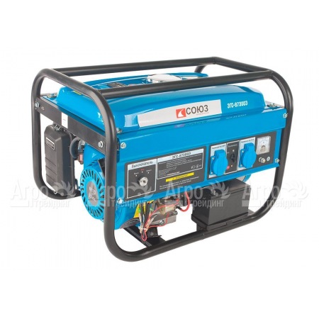 Бензогенератор Союз ЭГС-87300Э 2.5 кВт в Москве