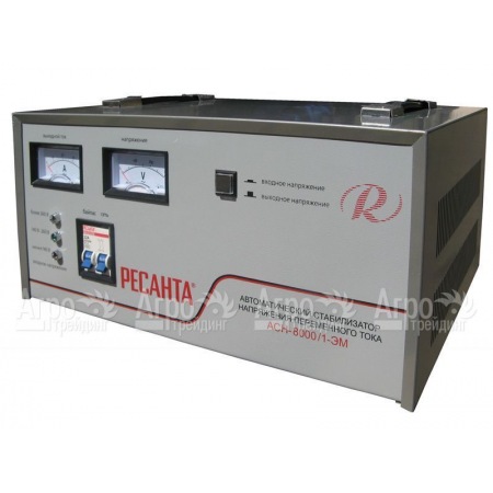 Стабилизатор Ресанта АСН-8 000/1-ЭМ  в Москве