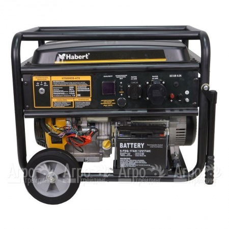 Бензогенератор Habert HT8000EB-ATS 6 кВт в Москве