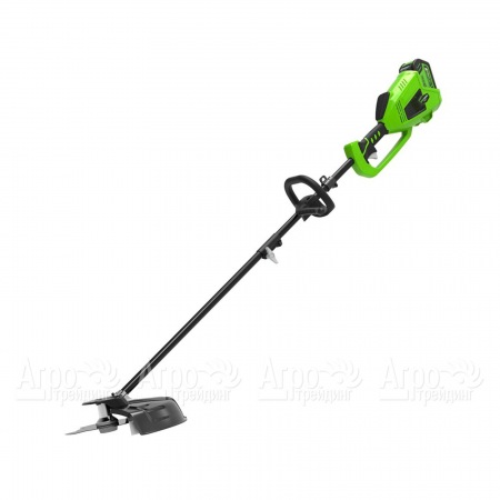 Аккумуляторный триммер GreenWorks GD40BC 8 Ач в Москве
