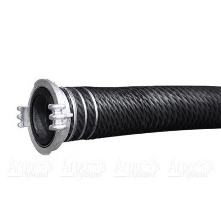 Рукав всасывающий 100 с головкой ГР-100 (4 м) для мотопомп Champion  в Москве