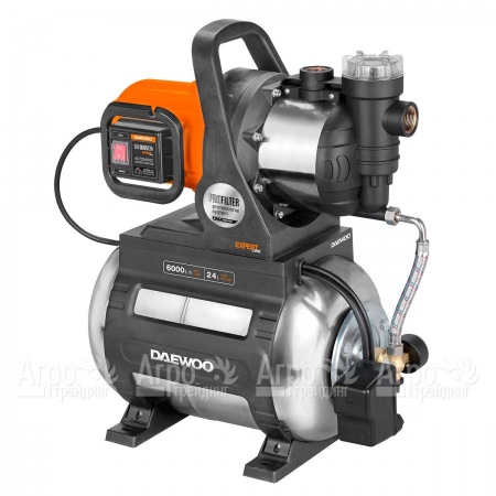 Насосная станция Daewoo DAS 6000/24 inox в Москве