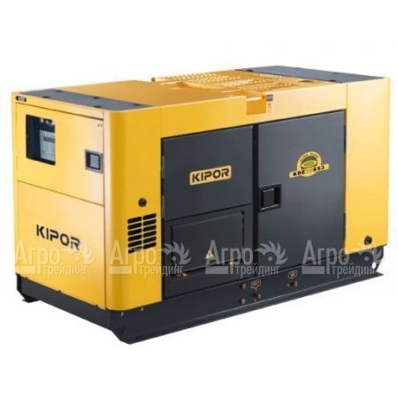 Дизельный генератор KIPOR KDE35SS3  в Москве