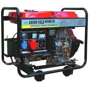 Дизельный трехфазный генератор GREEN-FIELD 5 GF-ME3 в Москве