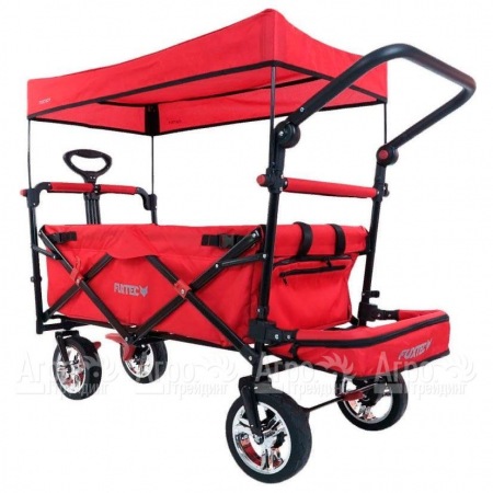 Тележка ручная с навесом Fuxtec FX-CT800R  в Москве