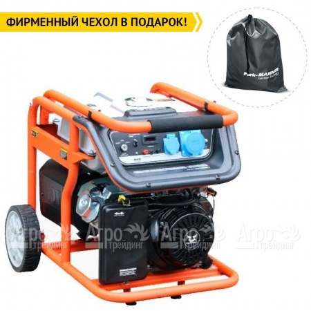 Бензогенератор Zongshen KB 9000 E 8 кВт в Москве