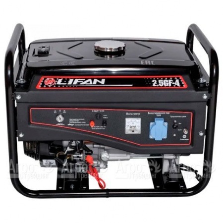 Бензогенератор Lifan 2.5 GF-4 2.5 кВт  в Москве