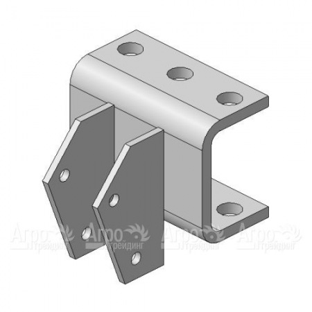 Переходник сцепки для культиваторов Целина 404, 406 в Москве