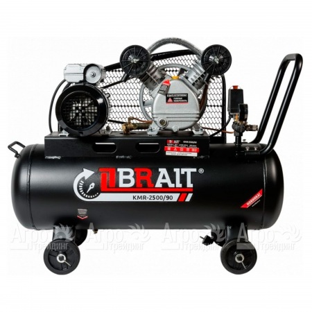 Компрессор воздушный Brait КМR-2500/90 в Москве
