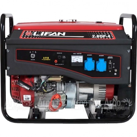 Бензогенератор Lifan 2.8 GF-4 2.8 кВт  в Москве