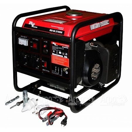 Инверторный генератор RedVerg RD-IG2700H 2.5 кВт в Москве