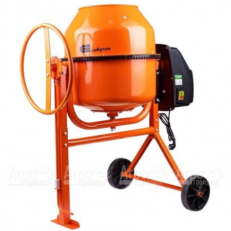 Бетоносмеситель Сибртех БСЕ-120П (Бетономешалка Сибртех БСЕ-120П) в Москве
