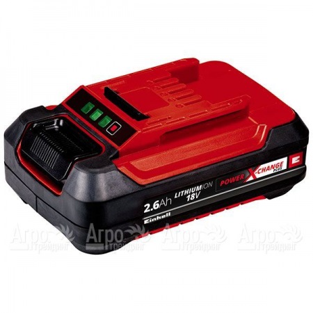 Аккумулятор Einhell PXC Plus 18V 2.6Ah в Москве