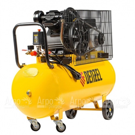 Компрессор воздушный Denzel BCV2200/100  в Москве