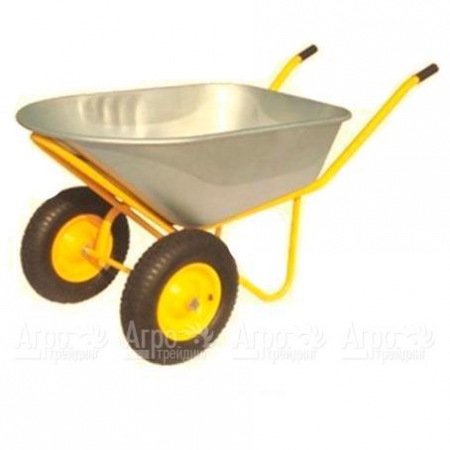 Тачка строительная усиленная Кратон WB-250D в Москве