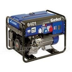 Бензогенератор Geko 6401 ED-AA/HEBA 3,7 кВт в Москве