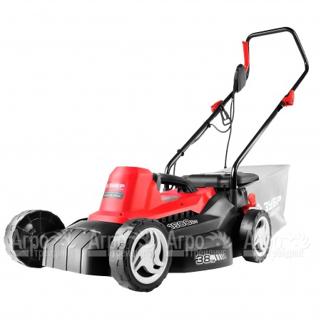 Газонокосилка электрическая Зубр ЗГКЭ-38-1600 в Москве