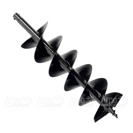 Шнек двухзаходный Patriot D 202 для грунта, длина 800 мм  в Москве