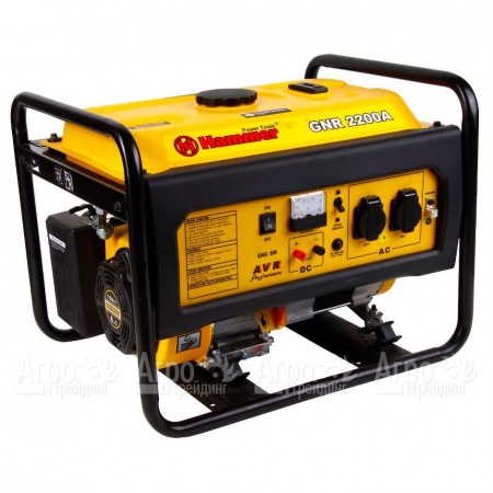 Бензогенератор Hammer GNR2200 А 2 кВт в Москве