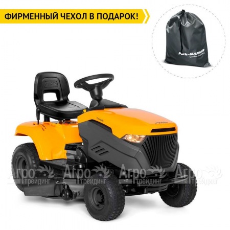 Садовый трактор Stiga Tornado 398 M в Москве