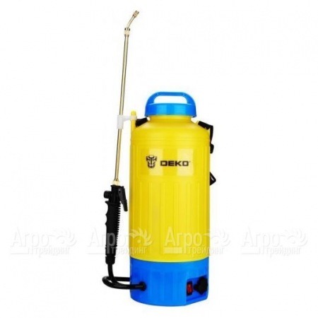 Опрыскиватель аккумуляторный DEKO DKSP11 в Москве