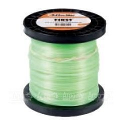 Леска триммерная бесшумная 2.0 мм 251 м silent Oleo-Mac 6304-0152 катушка   в Москве