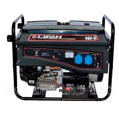 Бензогенератор Lifan 4 GF-4 4 кВт в Москве