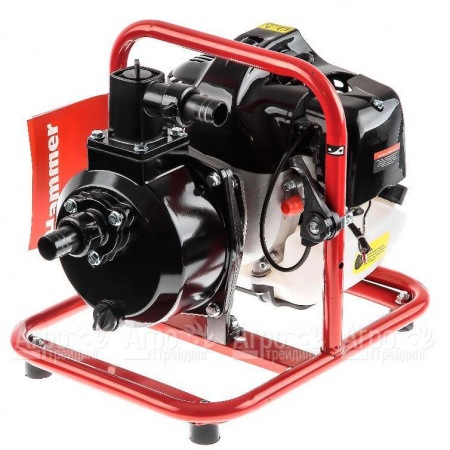 Бензиновая мотопомпа Hammer MTP165 в Москве