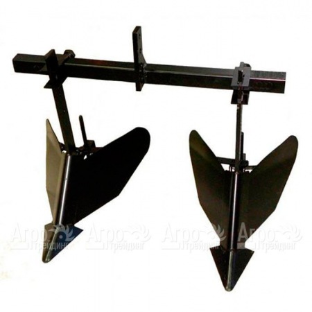 Окучник двурядный для мотоблоков и культиваторов Huter в Москве