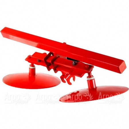 Окучник однорядный дисковый для мотоблоков DDE Буцефал, Кентавр, Минотавр, Халк, Молох  в Москве