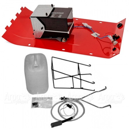 Аккумуляторная батарея + оборудование для разбрызгивания воды для подметально-уборочной машины  в Москве