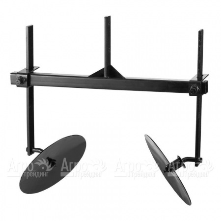 Окучник дисковый раздвижной ОК-3 для мотоблоков Зубр в Москве