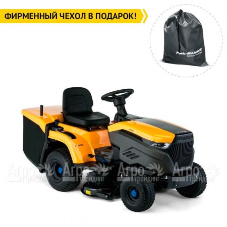Садовый трактор Stiga e-Ride C500  в Москве