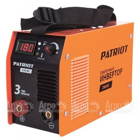 Инверторный сварочный аппарат Patriot 210 DC в Москве