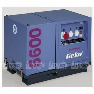 Бензиновый генератор Geko 6600 ED-AA/HHBA SS 6,0 кВт в Москве