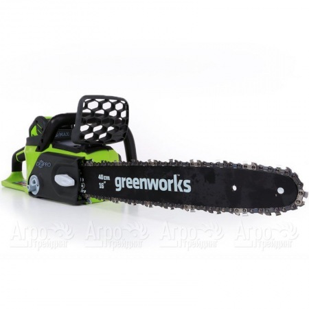 Аккумуляторная пила GreenWorks G-Max GD40CS40 40V-16 (без аккумулятора и зарядного устройства) в Москве