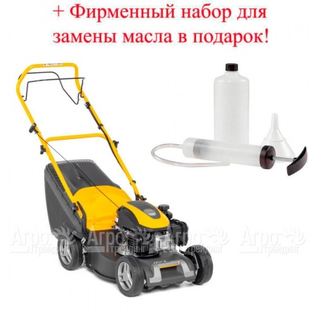 Газонокосилка бензиновая Stiga Collector 43 S  в Москве