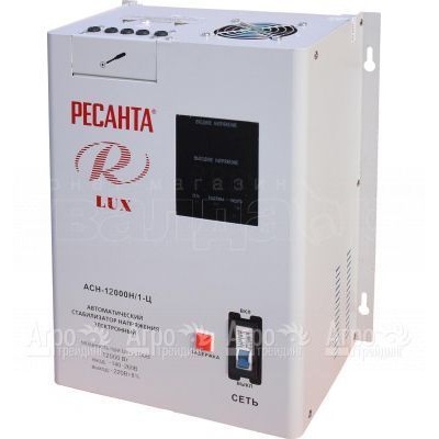 Стабилизатор Ресанта Lux АСН-12 000/1-Ц  в Москве