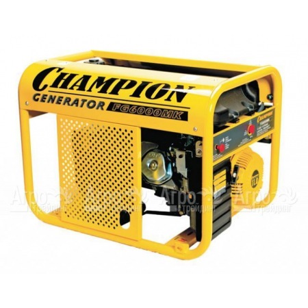 Бензогенератор Champion FG6000MKTD 4.4 кВт  в Москве