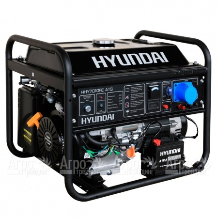 Бензогенератор Hyundai HHY 7010FE ATS 5 кВт в Москве