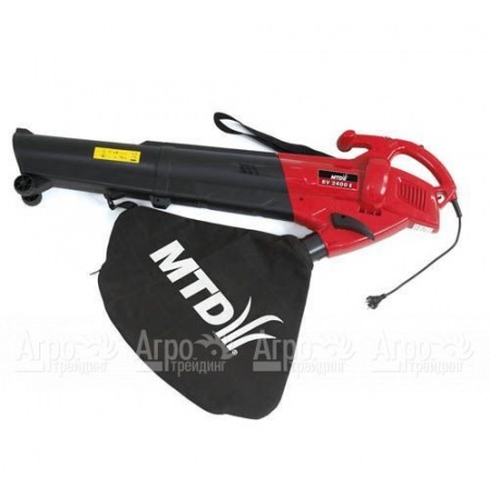 Воздуходувка (садовый пылесос) электрическая MTD BV 2400 E в Москве