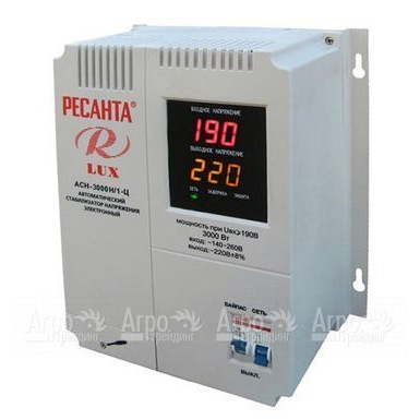 Стабилизатор Ресанта Lux АСН-5 000 Н/1-Ц  в Москве