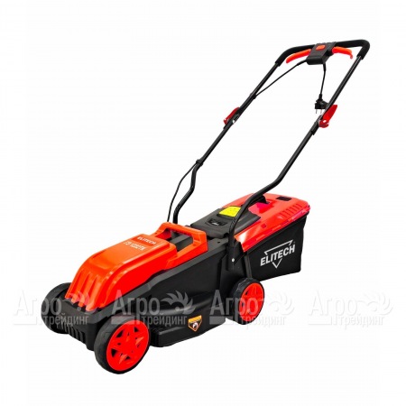 Газонокосилка электрическая Elitech ГЭ 1232ТK в Москве