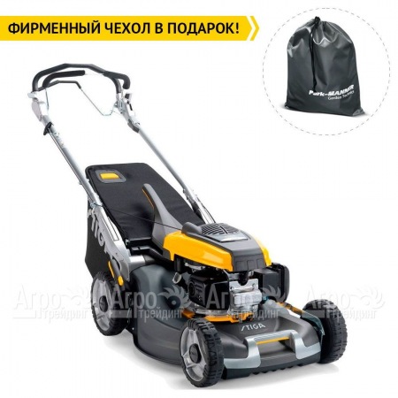 Газонокосилка бензиновая Stiga Twinclip 55 SV H  в Москве