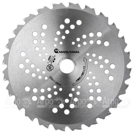 Диск с защитой от попадания камней Maruyama 230x25x24P в Москве